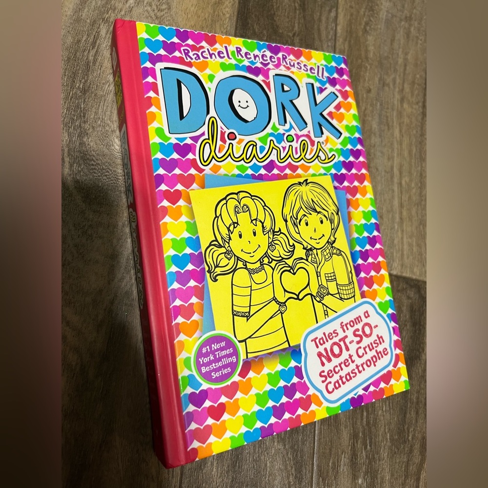 Dork Diaries Book.